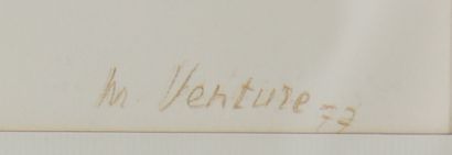 M VENTURE

Composition

Trois crayons signés...