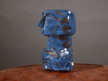 Ecole moderne
Buste d'homme
Sculpture en...