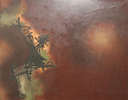 Paul ACKERMAN (1908 - 1981)
Constellations
Huile...