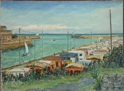 Guy PICHON (1933-2007)
Dieppe
Huile sur toile...