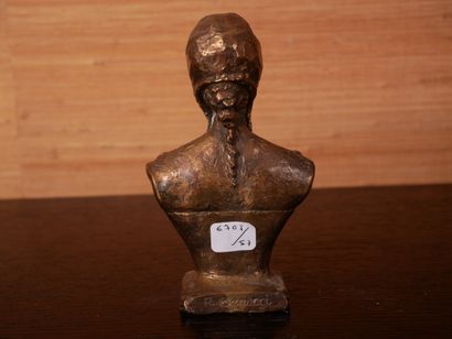 R. BERUCCI
Marianne 1789-1989
Buste en bronze...
