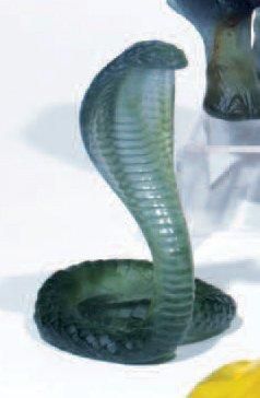 DAUM
«Serpent». Epreuve en pâte de verre...
