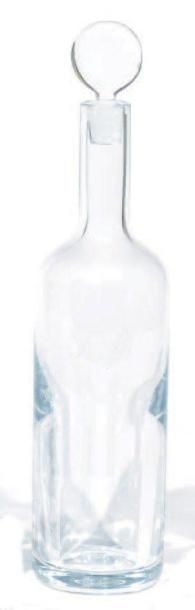 VERRIERS DIVERS 5.5 DESIGNER & BACCARAT Carafe...