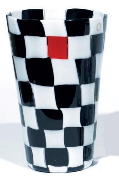 Gianni VERSACE & VENINI (éditeur)
Vase «VVV»...