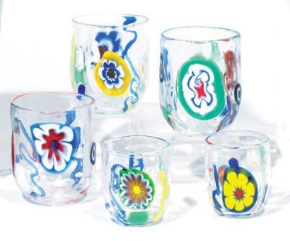 LAGUNA B & MURANO
Partie de service de verres...