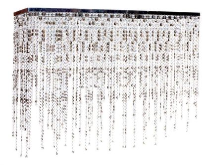 SWAROVSKI (Etablissements)
Paire de lustres...