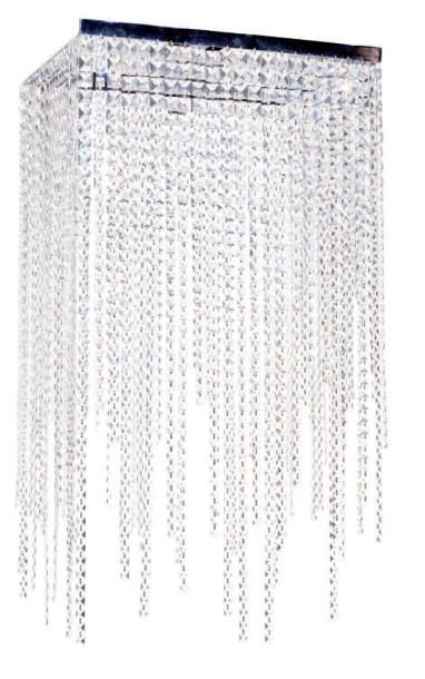 SWAROVSKI (Etablissements)
Paire de lustres...