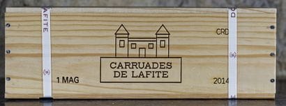 1 magnum CARRUADES DE LAFITE, Pauillac 2014...