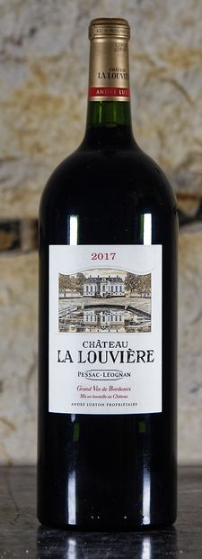 1 magnum CH. LA LOUVIERE, Pessac-Léognan...