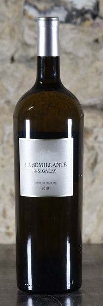 1 magnum LA SÉMILLANTE de Sigalas Bordeaux...