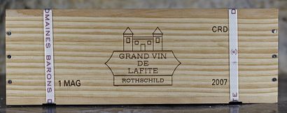 1 magnum CH. LAFITE-ROTHSCHILD, 1° cru Pauillac...