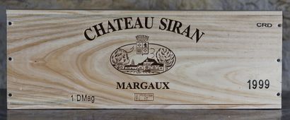 1 double-magnum CH. SIRAN, Margaux 1999 ...