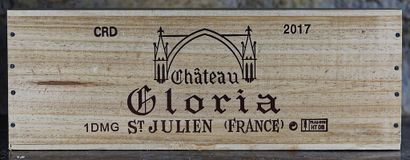 1 double-magnum CH. GLORIA, Saint-Julien...