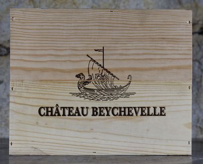 3 bottles CH. BEYCHEVELLE, 4° cru Saint-Julien...