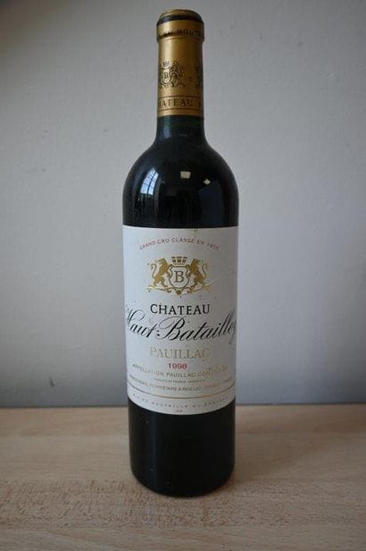 1 bottle CH. HAUT BATAILLEY, 5° cru Pauillac...