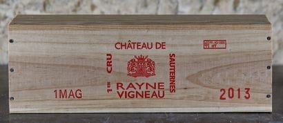 1 magnum CH. RAYNE-VIGNEAU, 1° cru Sauternes...