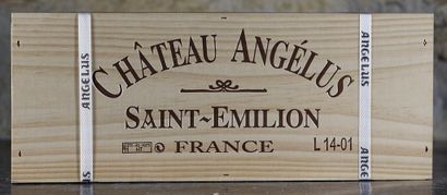 1 double-magnum CH. L'ANGÉLUS, 1° Grand Cru...