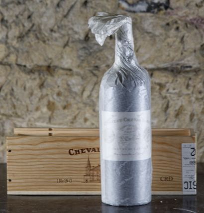 1 magnum CH. CHEVAL-BLANC, 1° Grand Cru St-Émilion...