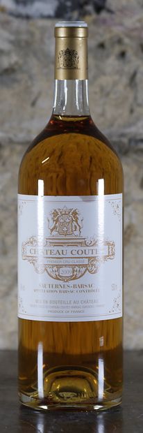 1 magnum CH. COUTET, 1° cru Barsac 2009 ...