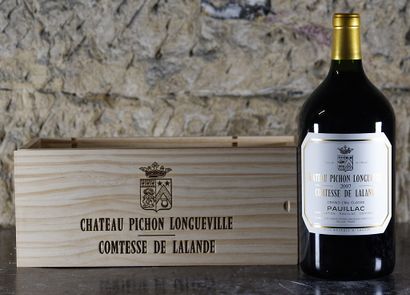 1 double-magnum CH. PICHON-COMTESSE, 2° cru...