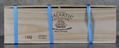 1 magnum CH. MALARTIC-LAGRAVIÈRE, Pessac-Léognan...