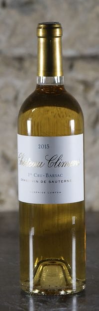 1 bottle CH. CLIMENS, 1° cru Barsac 2015