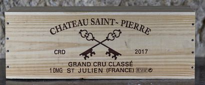 1 double-magnum CH. SAINT-PIERRE, 4° cru...
