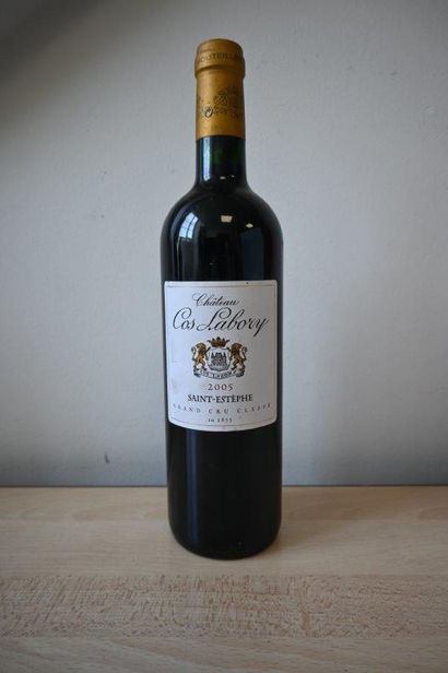 1 bottle CH. COS-LABORY, 5° cru Saint-Estèphe...
