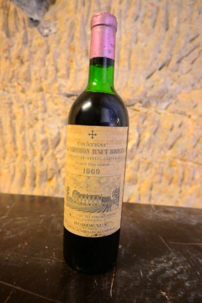 1 bottle CH. LA MISSION HAUT BRION Pessac-Léognan...