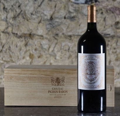 1 magnum CH. PICHON LONGUEVILLE-BARON, 2°...