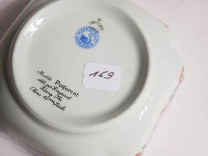 RAYNAUD Limoges pour PUIFORCAT 


Ensemble...