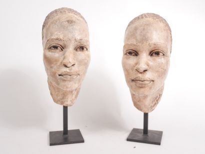 VIARD GREULER, France :


Masques africains


Deux...