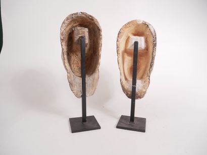 VIARD GREULER, France :


Masques africains


Deux...