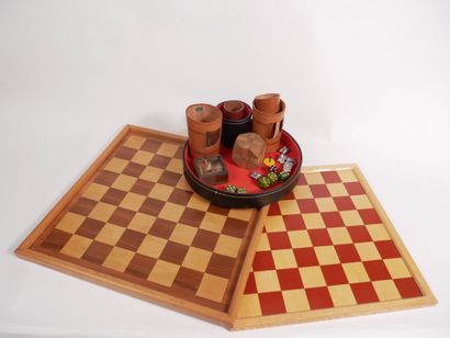 Lot de jeux de cartes, jeux de hasard, jeux...