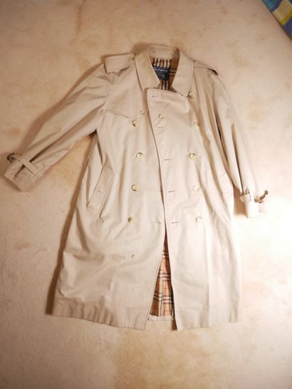 BURBERRYS’


Imperméable en coton et polyester...