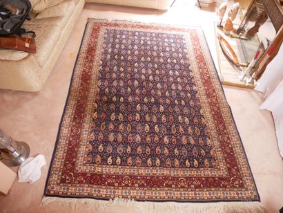 Lot de trois tapis : 


Un tapis 


207 x...