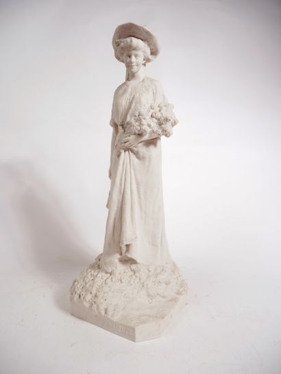 SEVRES 


Tout en fleurs


Epreuve en biscuit...