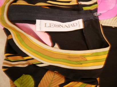 UNGARO Paris - LEONARD 


- Chemisier en...