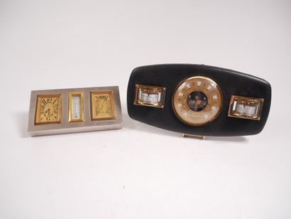 BANCELIN Paris


Pendulette de bureau formant...