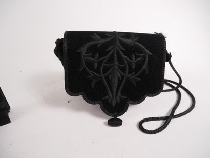 Pochette et sac du soir.