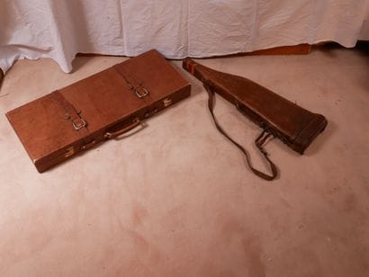 CHAPUIS France :


Etui à fusil de chasse...