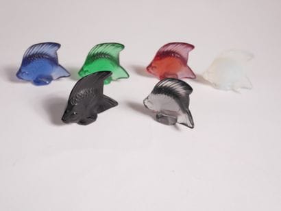 LALIQUE France 


Suite de dix ornements...