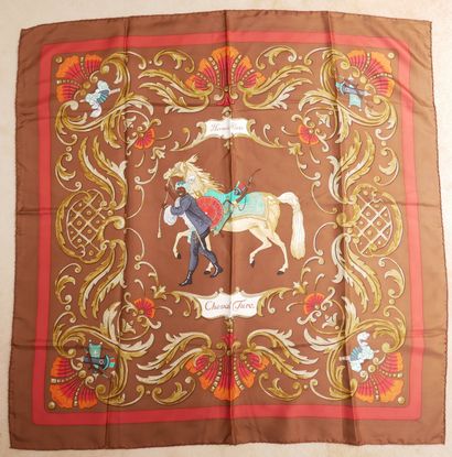 HERMES Paris - Christiane VAUZELLES


Carré...
