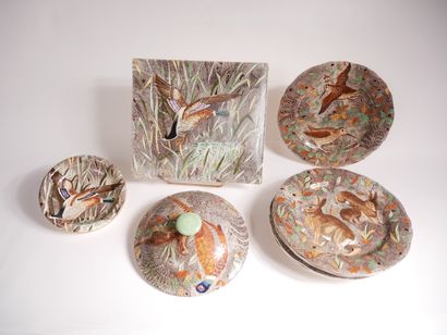 GIEN et Jean BERTHOLLE (1909-1996) 


Partie...