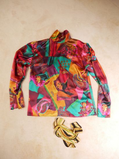 UNGARO Paris - LEONARD 


- Chemisier en...