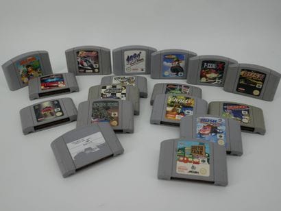 *NINTENDO
Seventeen games for Nintendo 64...