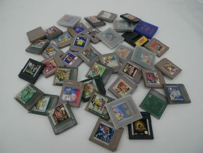 *NINTENDO
Forty-one games for Game Boy and...