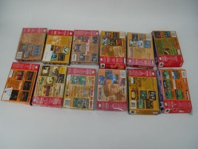 *NINTENDO
Twelve US Nintendo 64 games in...