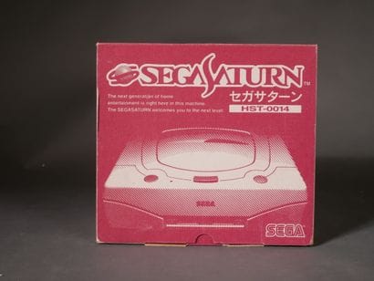 *SEGA
Sega Saturn games console model HST-0014...