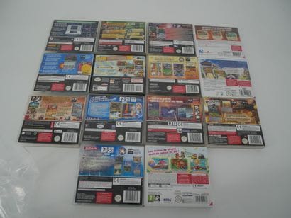 *NINTENDO
Fourteen games for Nintendo DS...